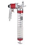 Heavy Duty Pneumatic Grease Gun With 10000 12000 PSI High Pressure Grip Style Lubrication Tool For Auto Shop Pros