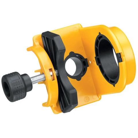 Door Lock Installation Kit With C Clamp Design Hole Saw For Metal Or Wood Doors 2 Adjustable Bushings Tool Free Clamping Easy Height