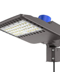 Beefy 150W LED Parking Lot Light 21000LM 140lm/W With Dusk-to-Dawn Photocell, IP66 ETL Certified Commercial LED Area Lighting