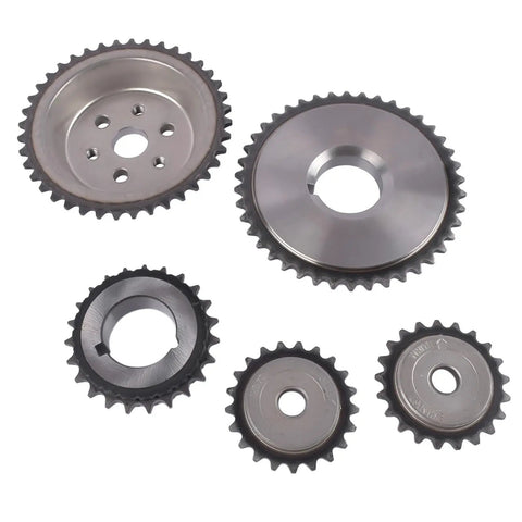 Engine Timing Chain Kit Replacement For Buick Regal LaCrosse Verano HHR Malibu Cobalt Equinox Terrain Pontiac G5 G6 2.0L 2.2L 2.4L 2006 To 2017 12680750 9-4201S sprockets