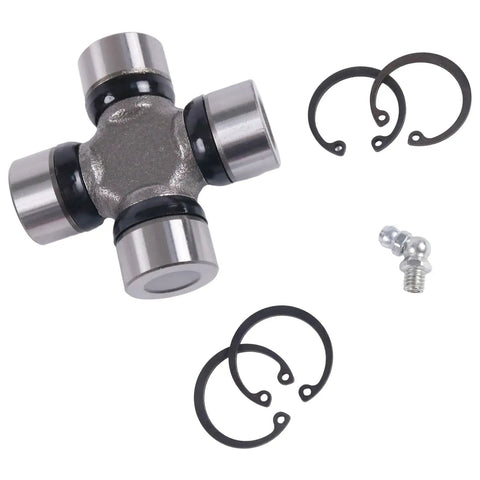 Series 4 Cross Bearing Kit For PTO Shaft U Joint, Replacement Universal Joint Compatible With Comer Bush Hog Models 64694