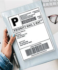 12x15.5 Inch White Poly Mailers 100 Pack With Tough Self Seal Adhesive, Tear And Water Resistant Shipping Envelopes For E Commerce And Small Biz
