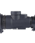 Side view of MRO SD Patrol 1x25 Red Dot Sight with adjustable LED 2 MOA Red Dot, showing sealed 7075-T6 housing.