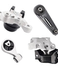 Nissan Rogue Engine Motor Mount Set For 2.5L AWD Models 2008 Through 2013 And 2014 Through 2015 Rogue Select Replacement Set of 4
