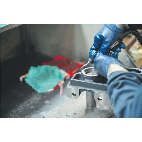 Hardcore Air Powered Die Grinder Pumping Raw Torque And Killer Spin At 20000 Rpm For Precision Grinding Polishing And Tough Metal Shop Work