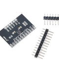 Five Pack MPR121 Capacitive Touch Sensor Breakout Modules V12 I2C Controller Board for Keyboard Projects and Arduino Development