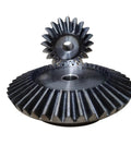 Modulus Bevel Gear Set 1.5 2 3 M 13T To 26T 15 To 45 Teeth 45 Steel Mechanical Power Transmission Gear close-up view