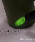 Home Lead Test Kit For Dishes, Paint And Toys With Fast Results, Includes One Bottle Of Testing Liquid And Free Lab Analysis in use