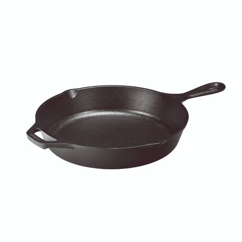 Seasoned Cast Iron Skillet 10.25 Inch Ready For Any Kitchen Or Campfire Sear With Natural Nonstick Finish Preseasoned PFAS Free