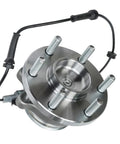 Front Wheel Bearing And Hub Assembly For 2WD Nissan Frontier 2005-2025, Pathfinder 2005-2012, Xterra 2005-2015, Suzuki Equator 2009-2012 Hub Replacement 6 Bolt OE Style
