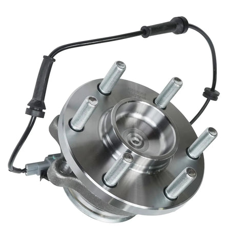 Front Wheel Bearing And Hub Assembly For 2WD Nissan Frontier 2005-2025, Pathfinder 2005-2012, Xterra 2005-2015, Suzuki Equator 2009-2012 Hub Replacement 6 Bolt OE Style