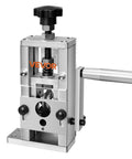 Manual Wire Stripper For Scrap Copper, Portable Hand Crank Or Drill Powered, 0.06-1 Inch Cutter Range, Aluminum Frame