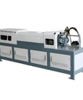 Heavy Duty Automatic Rebar Straightening And Cutting Machine Hydraulic Steel Bar Processor 4-14Mm on industrial workbench.