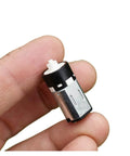 12mm Planetary Gearbox Reduction For N20 DC Motors 3V Operation 180 RPM Gear Reducer held in hand showing durable aluminum housing