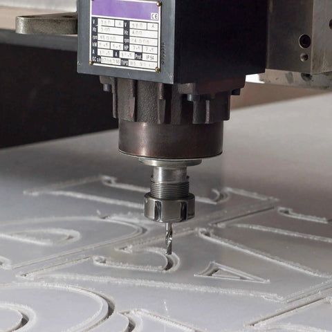 Heavy Duty Rock Solid Er16 Collet Clamping Nut Featuring Dynamic Balance Holes For Cnc Lathe Chucks And Milling Tool Holders Precision Machined 40Cr Alloy Steel on CNC machine engraving.