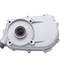Gear Reduction Box for Honda GX270 with internal clutch, 13HP reducer, silver durable iron and aluminum construction, top view