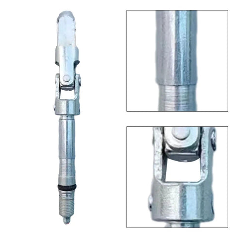 Horizontal Floor Jack Rebuild Kit With Universal Joint And Oil Seal Dustproof Tool Accessories U Joint For Jack 142mm Heavy Duty Hydraulic Pump Core Repair Kit For Quick Lifts close-up