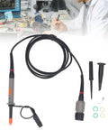 Universal Oscilloscope Probe Kit With BNC To Minigrabber Leads Clip Probes 50MHz Switchable Bandwidth 10 To 1 Probes Durable ABS Build