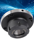 Get This Heavy Duty 40Cr Gavigain ER-40 Collet Chuck With Accurate Design For Lathe And Milling Machine Users, close-up view of chuck.
