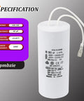 Universal Replacement Capacitor for Global Hydraulics Auto Lift Power Units, Durable Motor Capacitor Compatible with FA7147-5 FA7147 FA7175
