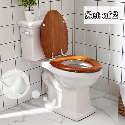 Ceramic Bird Toilet Bolt Covers Set Of Two Decorative Floor Caps Hide Rusty Screws For Bathroom Upgrade White Screw Sleeves in bathroom.