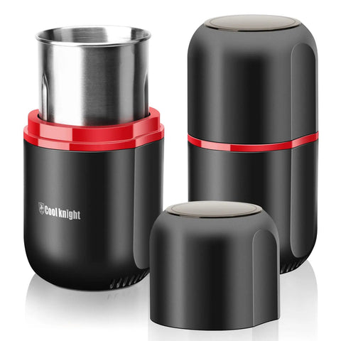 Electric Herb Grinder With Large Capacity And Beast Mode Fast Grinding, Grinds 120g In 5 To 10 Seconds, One Hand Coarse To Fine Control
