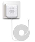 AC 24 Volt Transformer And C Wire Adapter For Ring Doorbell And Smart Thermostats with 315 Inch Cable