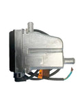 Heavy Duty Diesel Generator Coolant Heater That Knocks Out Freezing Chill And Gets Your Rig Turned Over Easy Self Circulating Engine Block Warmup Fits 33E5001 33E5017 33E5020 top view showing metallic design and connector.