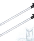 2 Pack UV Water Purification Lamp Bulb 43W 4 Pin For Trojan Max C C4 D Plus D4 Plus IHS12 D4 Systems Long Lasting 9000 Hour