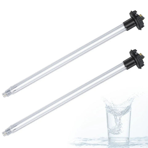 2 Pack UV Water Purification Lamp Bulb 43W 4 Pin For Trojan Max C C4 D Plus D4 Plus IHS12 D4 Systems Long Lasting 9000 Hour