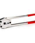 Regular Duty Sealer And Crimper For 1/2 Inch PP Strapping, Heat-Treated Durable Tool With Ergonomic Long-Handle Design, Easy Seal Closure For Quick On-Site Packaging on white background