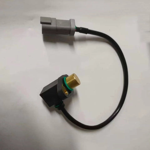 R902602512 Replacement Speed Sensor Compatible with Bosch Rexroth, featuring cable and connector, OE fit for drives and vehicles.