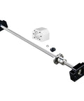 SFU1605 1200mm Ball Screw Assembly With RM1605 End Machined BK/BF12 And DSG16H Nut Housing A Solid Workhorse For CNC Machines And 3D Printers Heavy Duty Precision Low Friction Quiet Long-Lasting Performance, carbon steel ballscrew with end supports and nut housing
