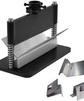 Heavy Duty 12 Inch Press Brake Attachment For 12 To 20 Ton Hydraulic Shop Presses With Dual Spring Design Metal Bending Tool