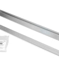 Bench Style Aluminum Seat Mount Plate For Jon Boats, Set Of Two, With 30 Inch Rails, Lightweight Yet Durable Utility Boat Mounts