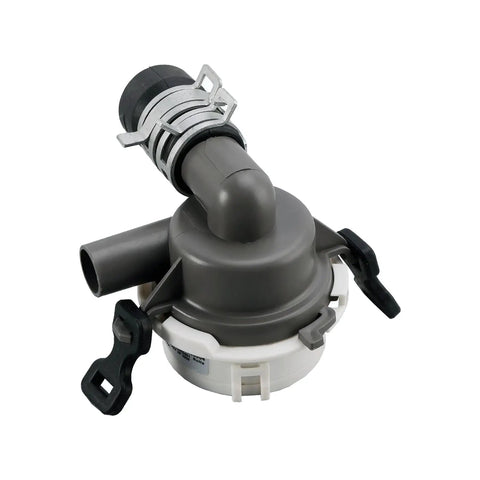 Dishwasher Drain Pump Assembly ABQ73503002 ABQ73503004 Replacement OEM Genuine Black Finish For LG Dishwashers Durable High Flow Pump With Easy Install