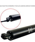 Close-up of EXA Form Trail Ready Dropper Post Suspension Seatpost With 40mm Travel And 30.9mm Or 31.6mm Diameters, 860i cable routing
