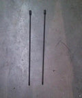 Two rods from 5 Gallon Accumulator Bladder Pull Rod Kit With Two Rods For Hydraulic Systems Built To Last Heavy Duty Replacement Part