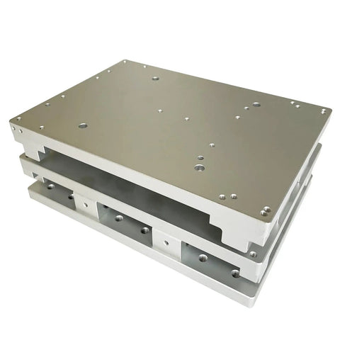 Manual XY Linear Stage Moving Table 210x150mm For Laser Marking Engraving Machine Two Axis Precision Sliding Platform For Tuning And Trimming Projects Built Tough With Durable Aluminum Construction And A Smooth Lift Surface.
