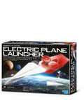 Electric Paper Airplane Launcher For Kids Ages 8 And Up STEM Building Kit With Motorized Launcher Adjustable Angles box
