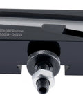Universal Parting Blade Holder For BXA Tool Post, 11/16 Inch parting blades, close-up of metal construction and fastening mechanism