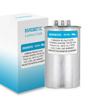 45 Plus 5 uF Dual Run Round AC Capacitor For Air Conditioning Units 370/440 VAC CBB65B and packaging box