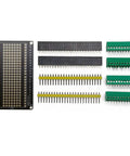 Super Handy Breakout Board Module With Pin Board For Teensy 4.1 3.5 3.6 And Arduino Compatible, gold-plated contacts and headers