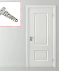 Heavy Duty T Pattern Door Hinge in 316 Stainless Steel Built Tough With Pre Matched Screws for Quick Install High Strength Door Joint