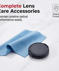 Magnetic CPL Phone Camera Filter Kit With Quick Mount Polarizing Filter For On The Go Mobile Pics Reduces Reflections From Glass Water Windows Vehicles And Other Surfaces Color Enhancing Filters For Outdoor Shoots with cleaning cloth and lens cap