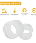 1/2 Inch Pex Expansion Rings F1960 Sleeves 10 Pack For Pex A Tubing Expansion Fittings Crimp Ring Connection Pex A Piping