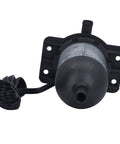 Rugged Self Circulating Engine Water Jacket Heater Designed To Beat The Freeze And Deliver Smooth Cold Weather Starts With Zero Hassle Plug And Go Convenience At One Twenty Volts, showing a compact black pump with wire.