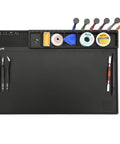 Magnetic Silicone Soldering Mat With Heat Resistance Up To 932 Degrees Fahrenheit, Expanded 17x12 Inch Work Surface with tools