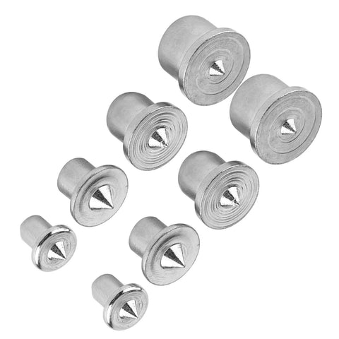 8Pcs Pro Grade Wood Dowel Center Markers For Tenon Alignment Hollow And Solid Stud Centers 6mm 8mm 10mm 13mm Quick Drill Guide
