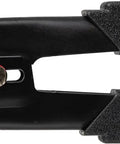Spearfishing Crimping Tool Kit With Three Multifilament Lines In 1.6mm, 1.8mm And 2mm black tool with padded red handles